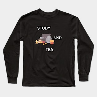 Tea time Long Sleeve T-Shirt